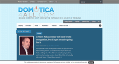 Desktop Screenshot of domotica4all.com